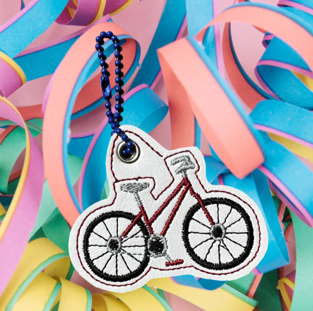 Bicycle Key Fob
