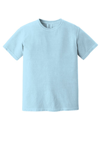 Short Sleeve Tshirt - Wildflowers, Chambray