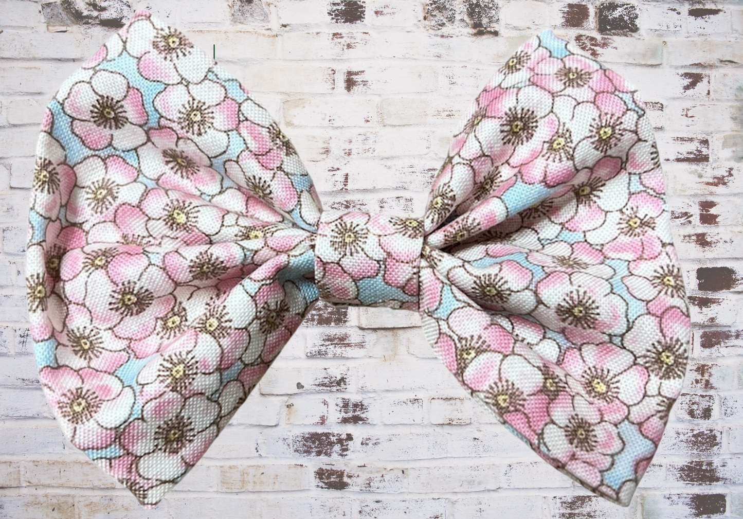 Hair Bow, 4" Dogwood Hair Bow