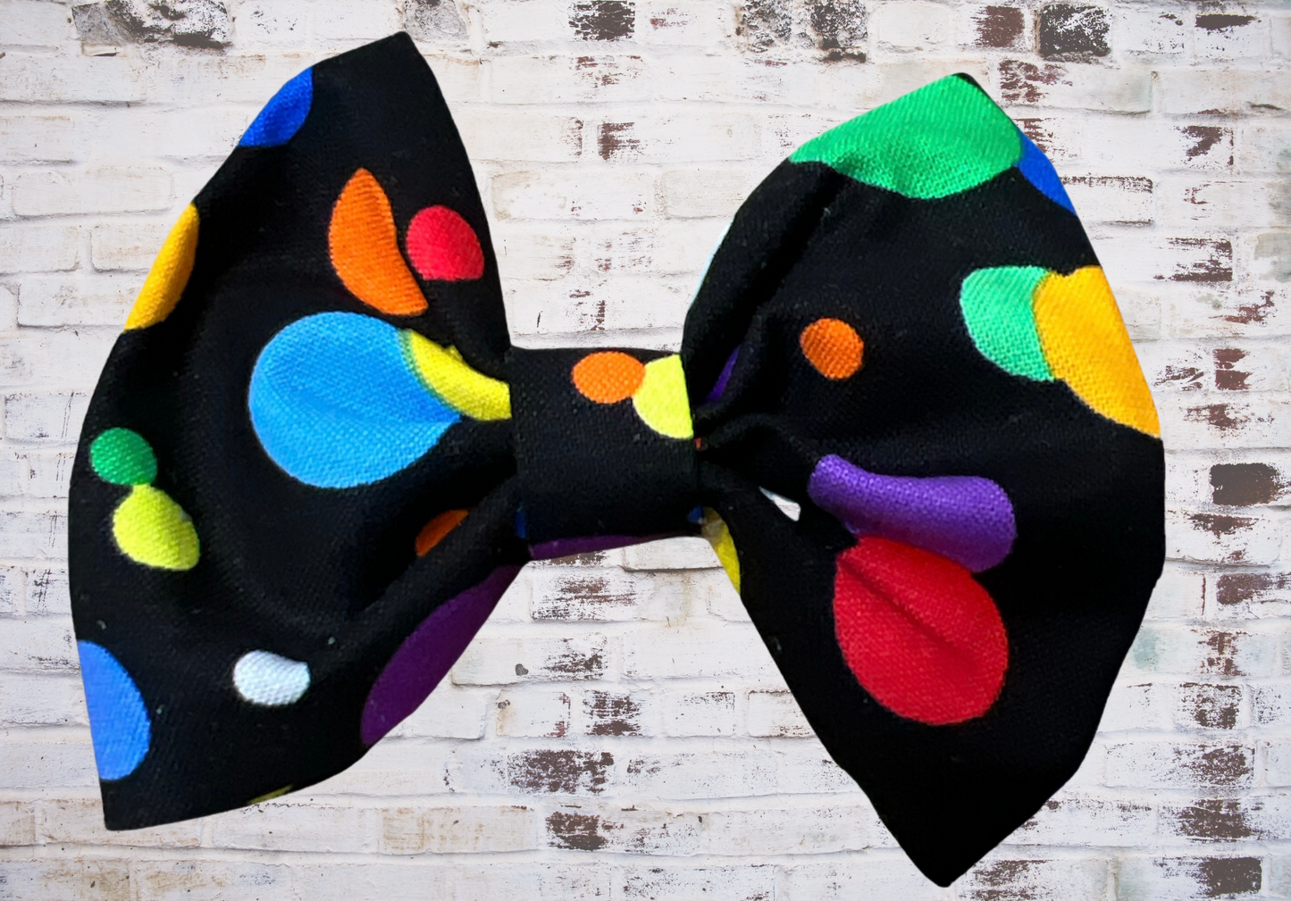 Hair Bow, 4" Olga Hair Bow