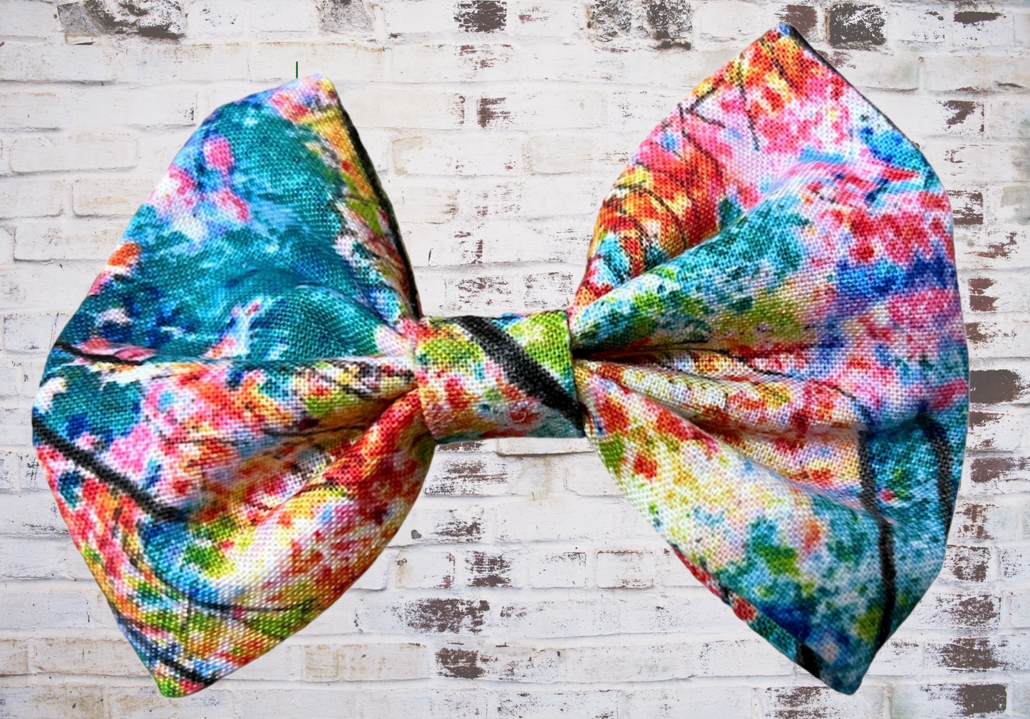 Hair Bow, 4" Rita Hair Bow