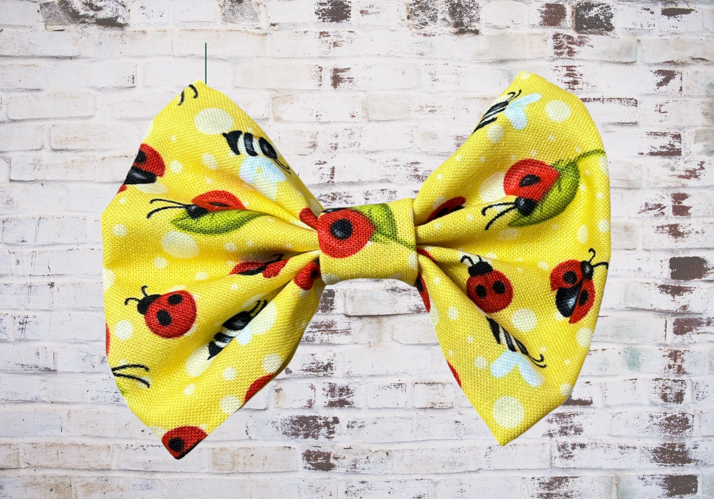 Hair Bow, 4" Pat Hair Bow