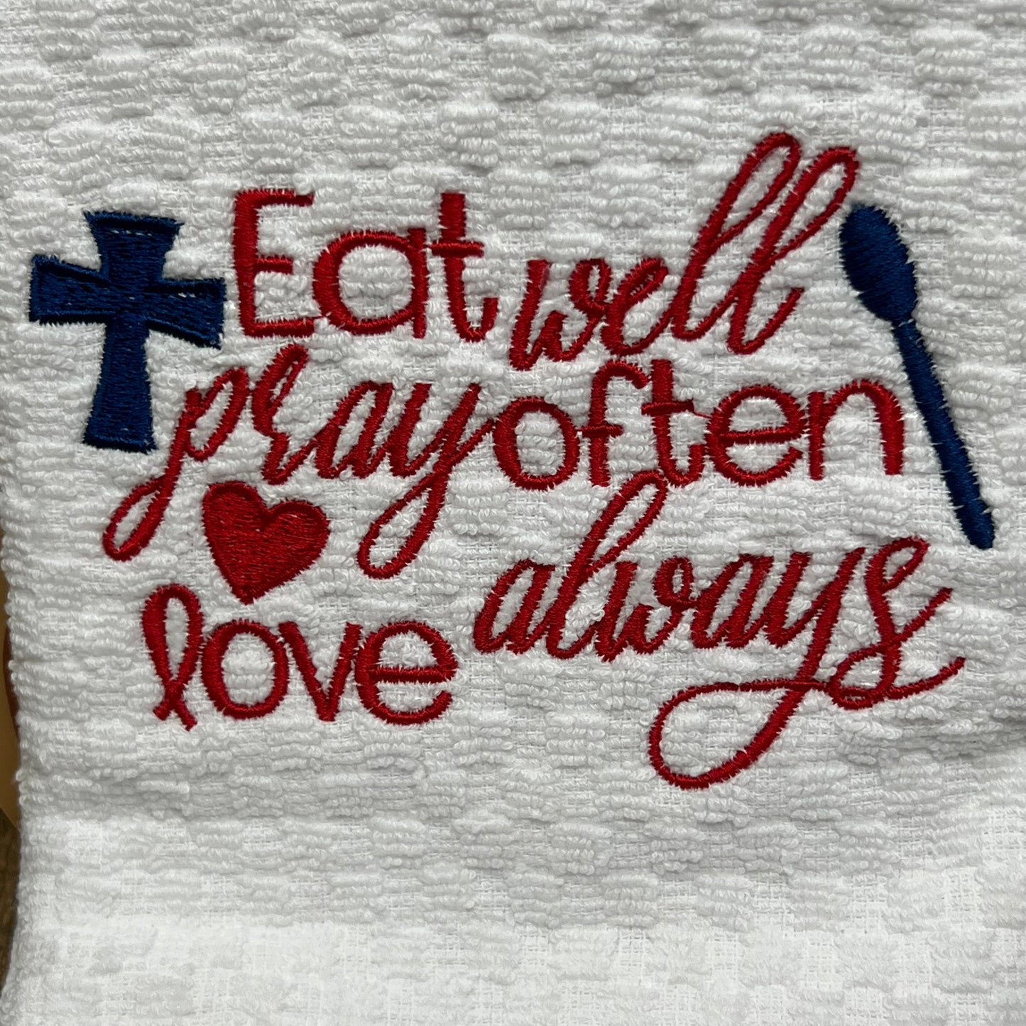 Kitchen Towel - Eat Well