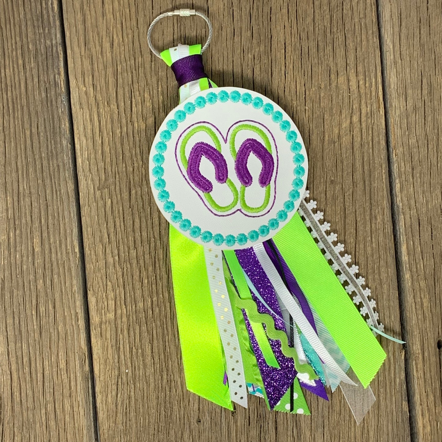 Bag Tag - Flip Flop