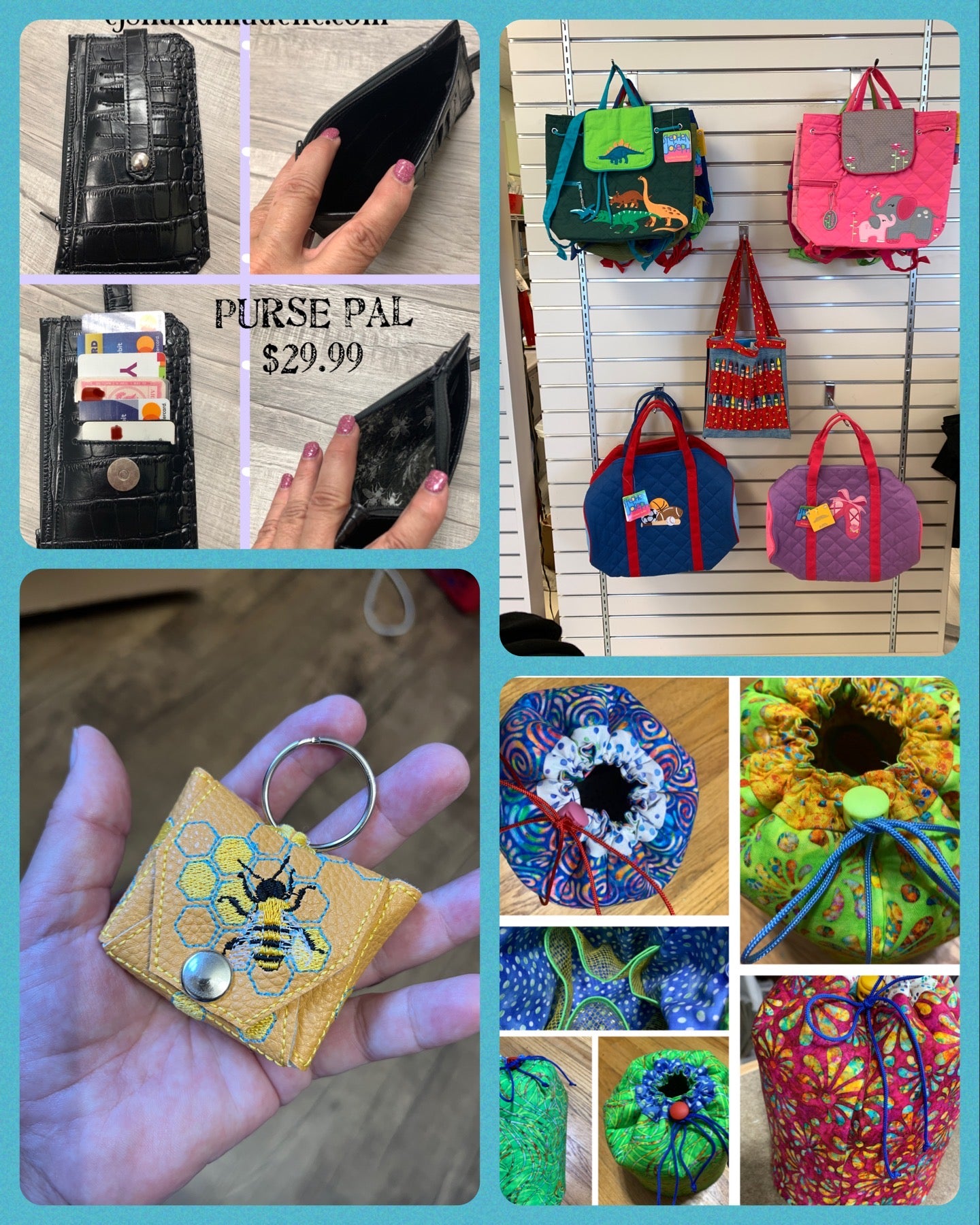 Bags Pouches Purses Hats