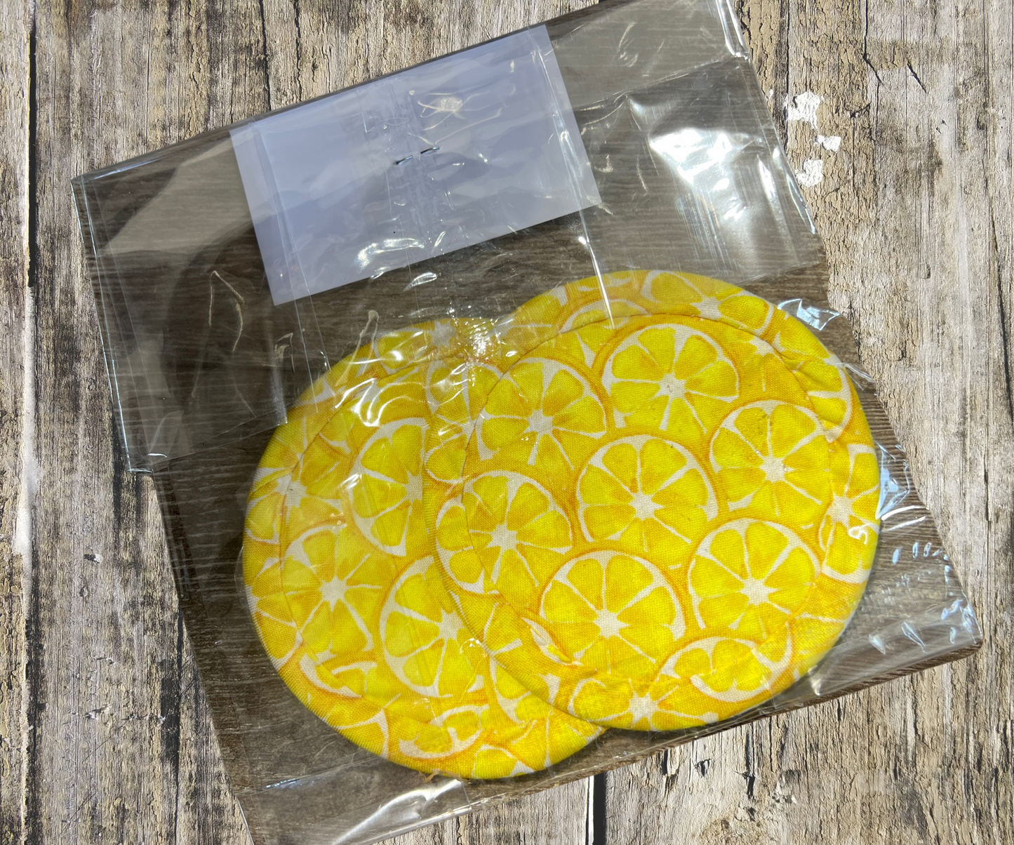 Coaster - Lemon/Pair