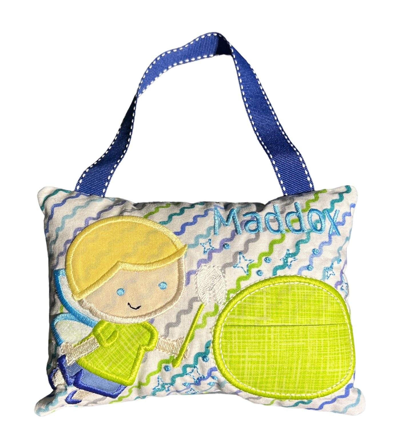 Tooth Fairy Pillow - Boy