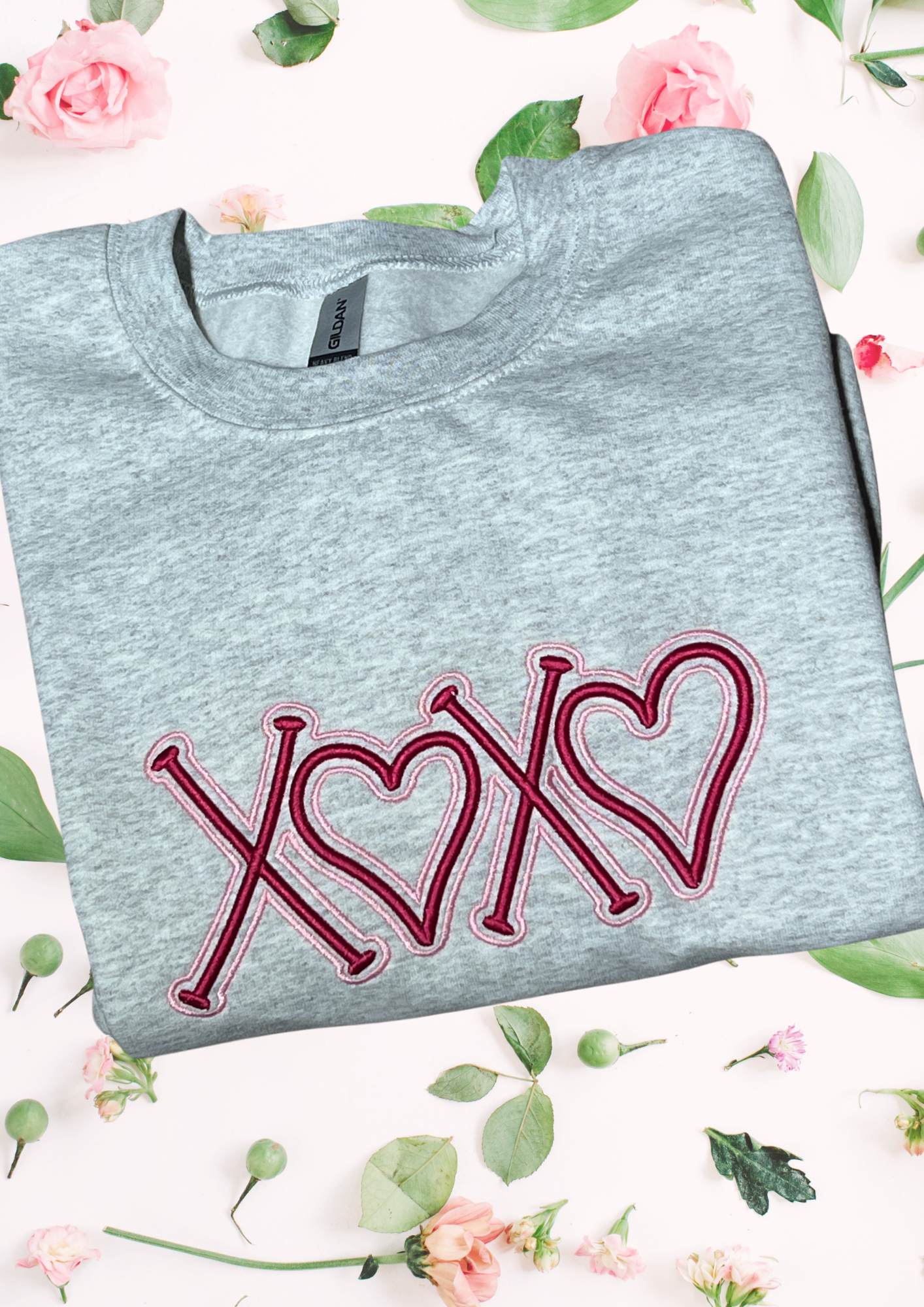 Sweatshirt - Valentines XOXO, Puff
