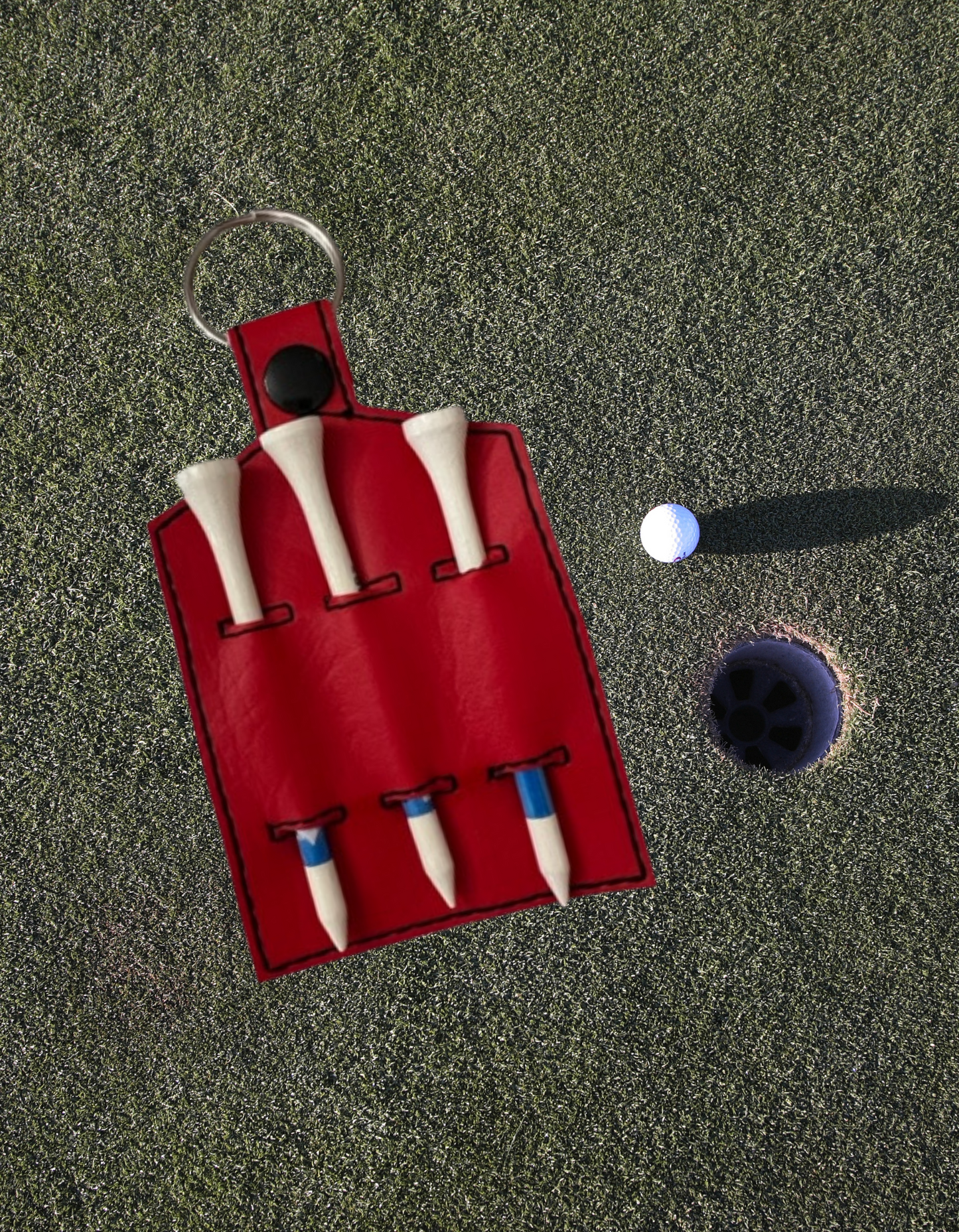 Golf Tee Holder