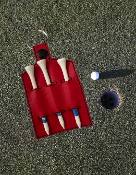 Golf Tee Holder