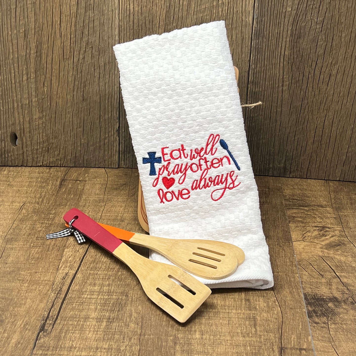 Kitchen Towel - Eat Well
