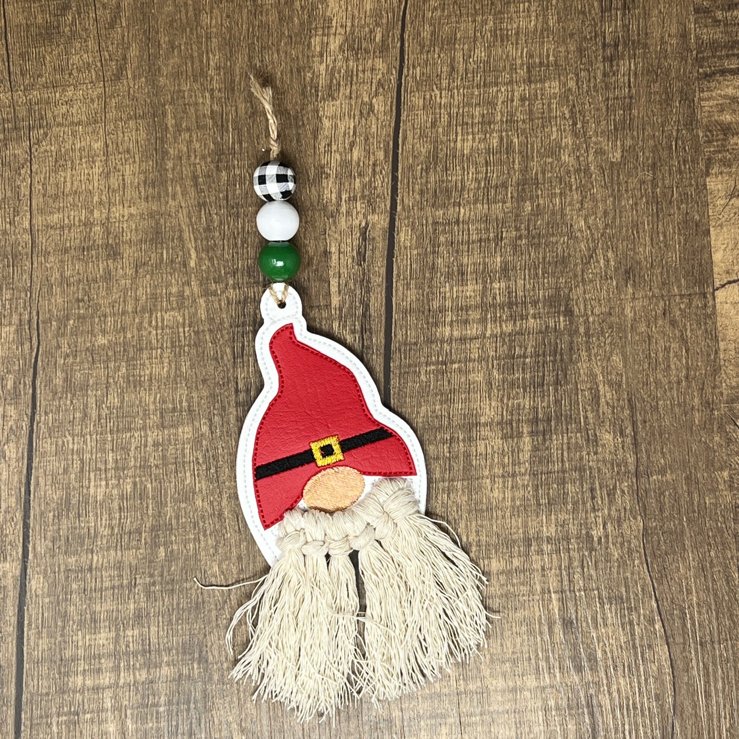 Ornament - Santa Gnome