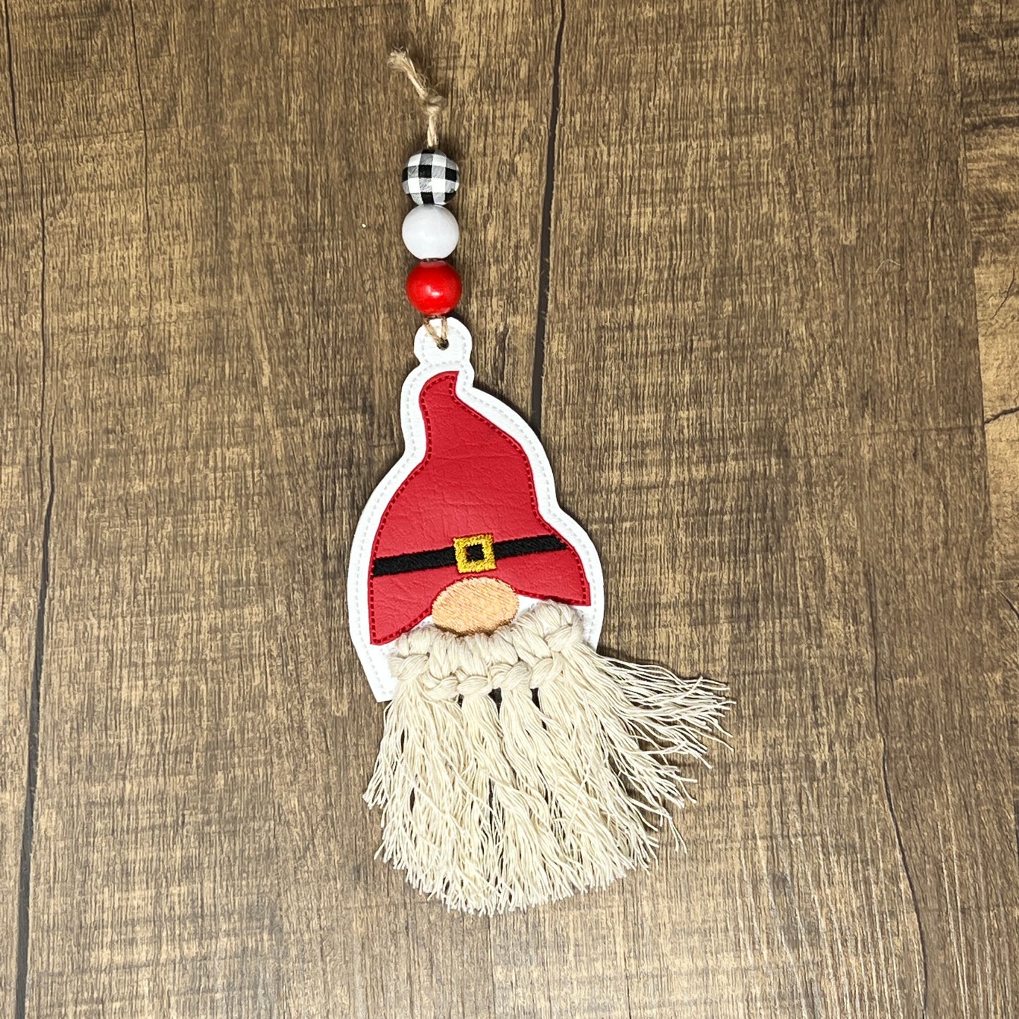 Ornament - Santa Gnome