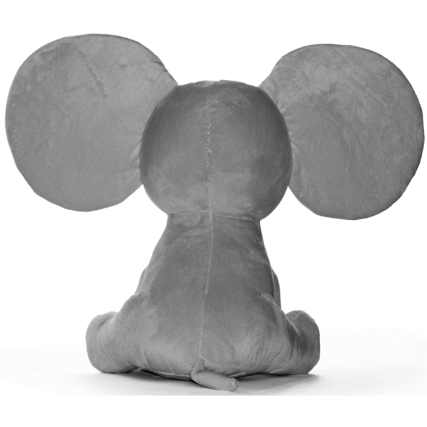 Cubbies Dumble - 12" Elephant w/Embroiderable Ears - Grey