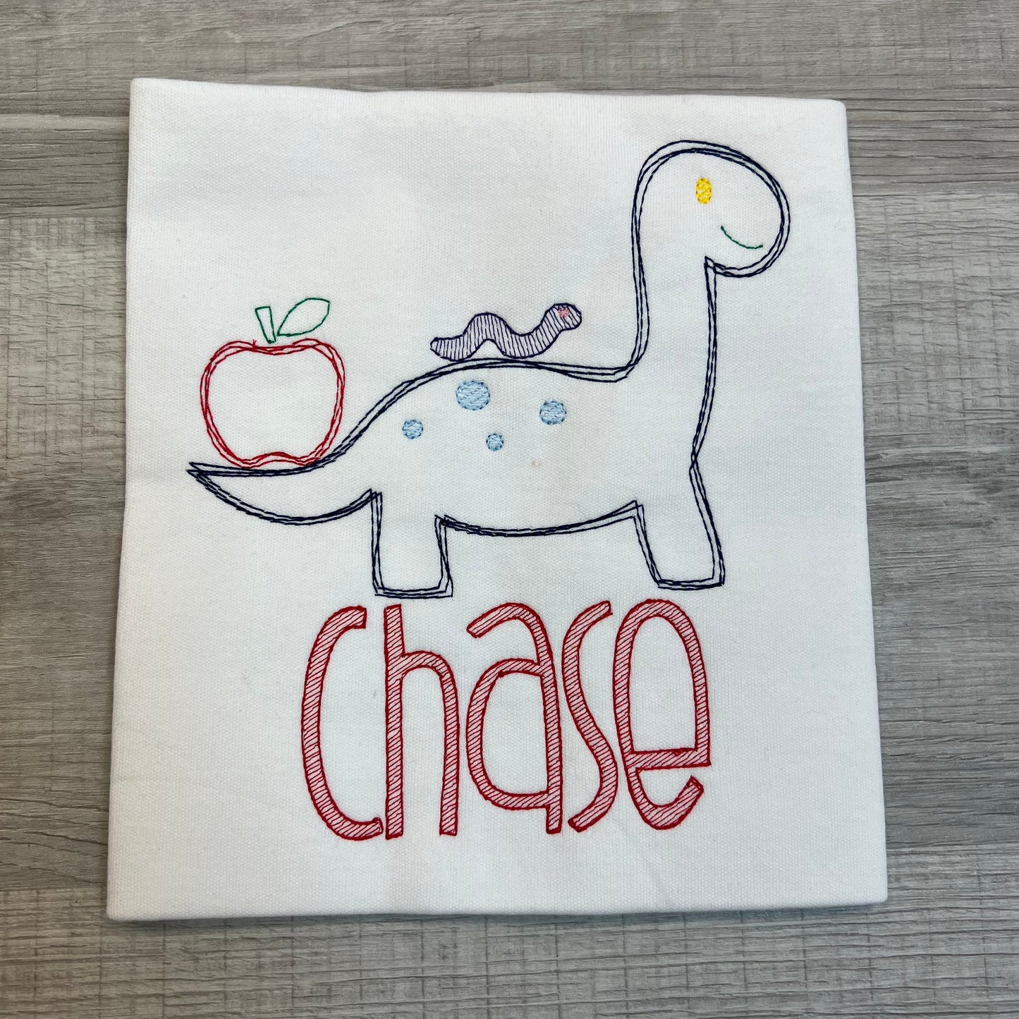 Childrens T-shirt - Crayons Glue
