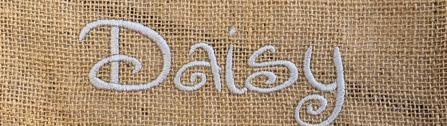 Embroidery - DAISY