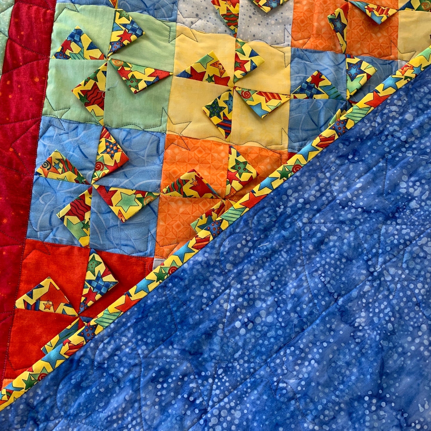 Quilt - Pinwheel