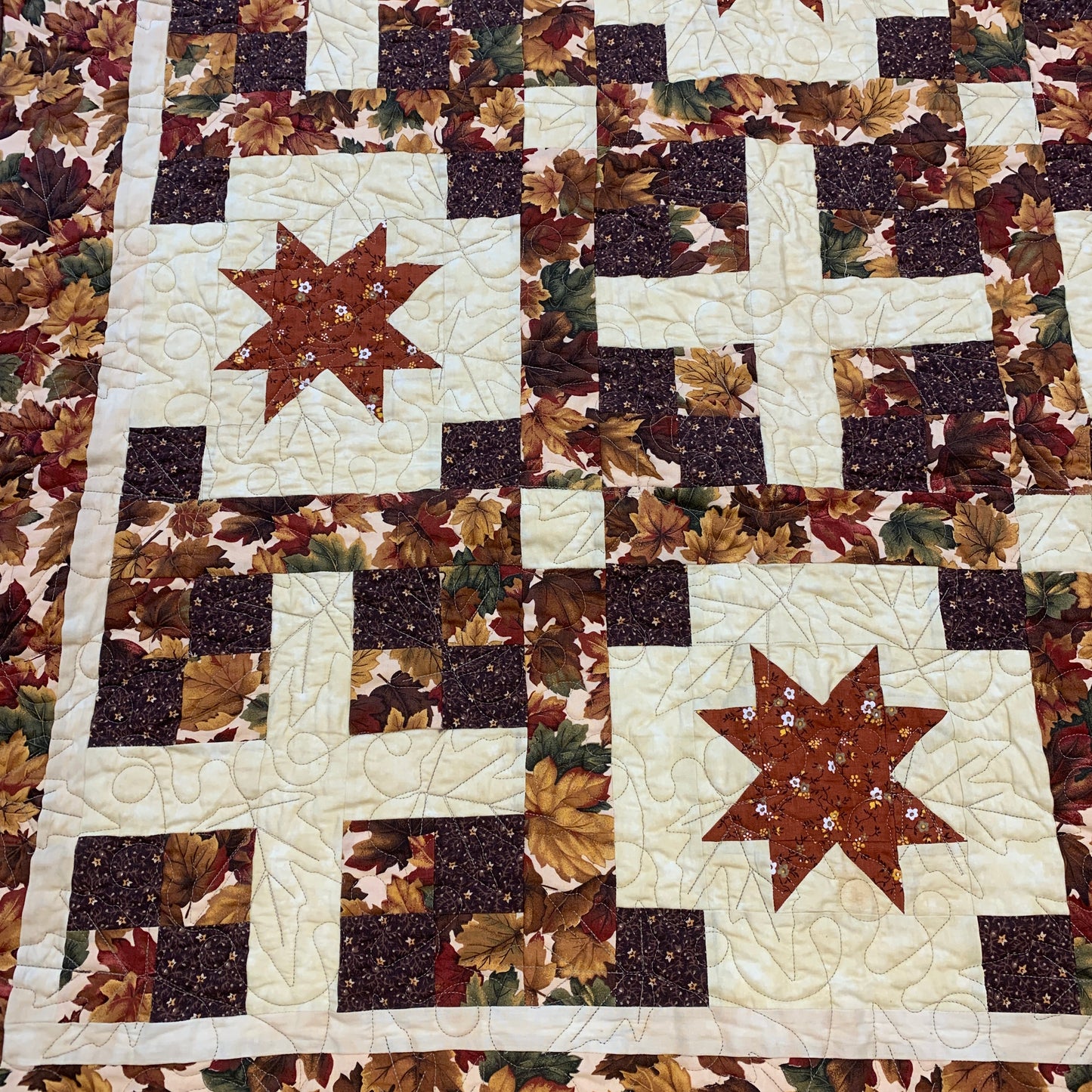 Quilt - Fall Leaves