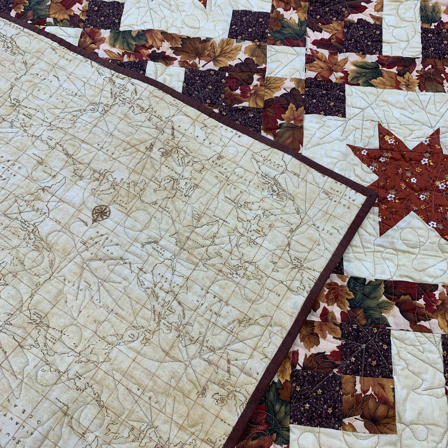 Quilt - Fall Leaves