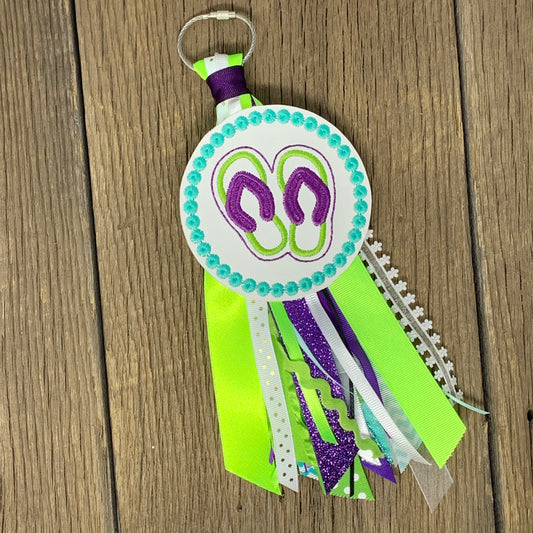 Bag Tag - Flip Flop