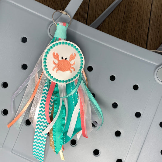 Bag Tag - Crab