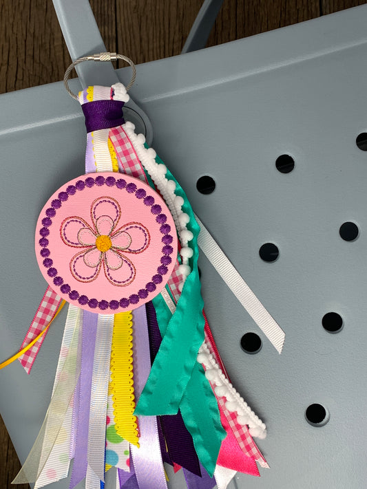 Bag Tag - Flower