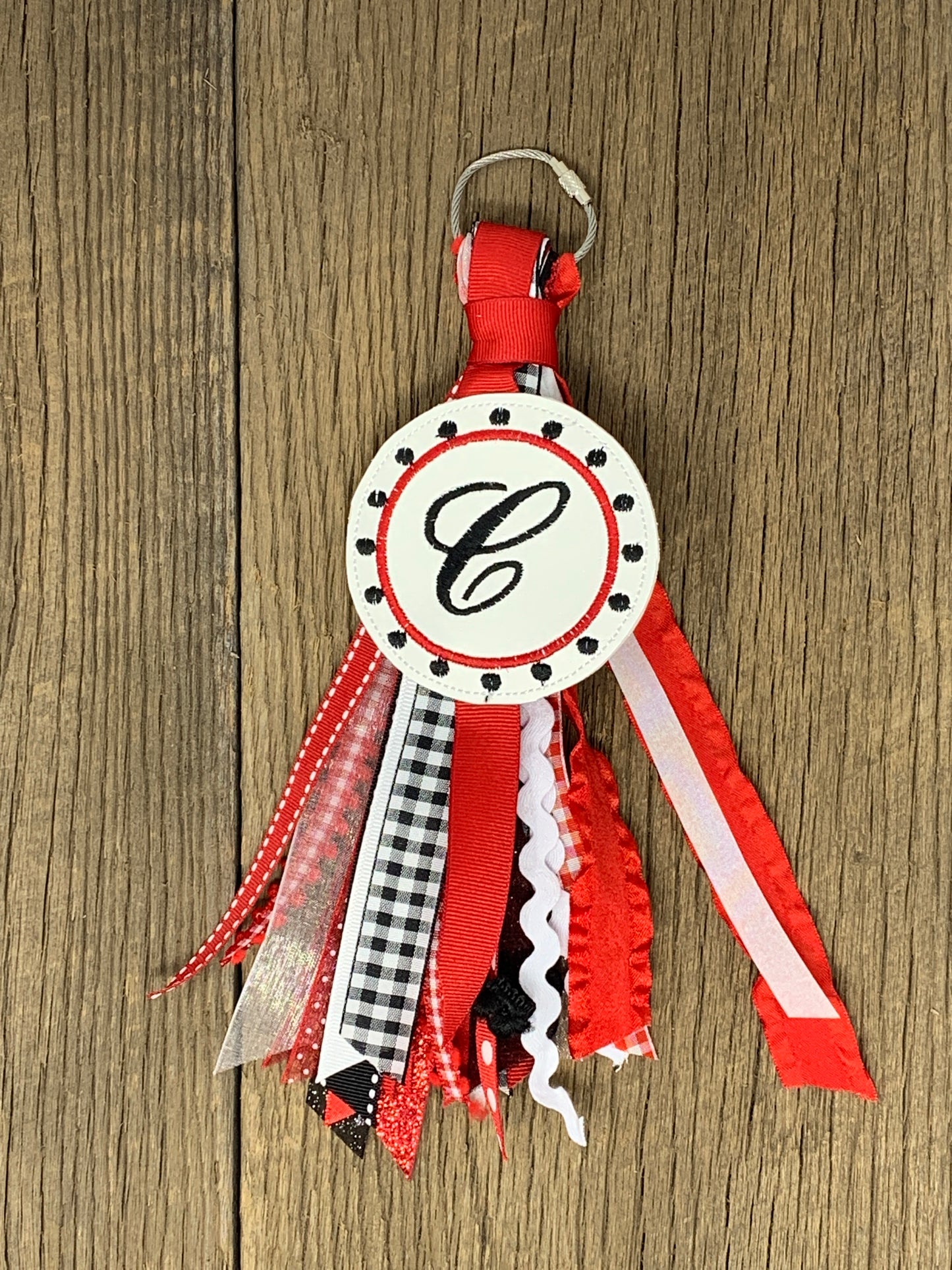 Bag Tag - Initial (Customized)
