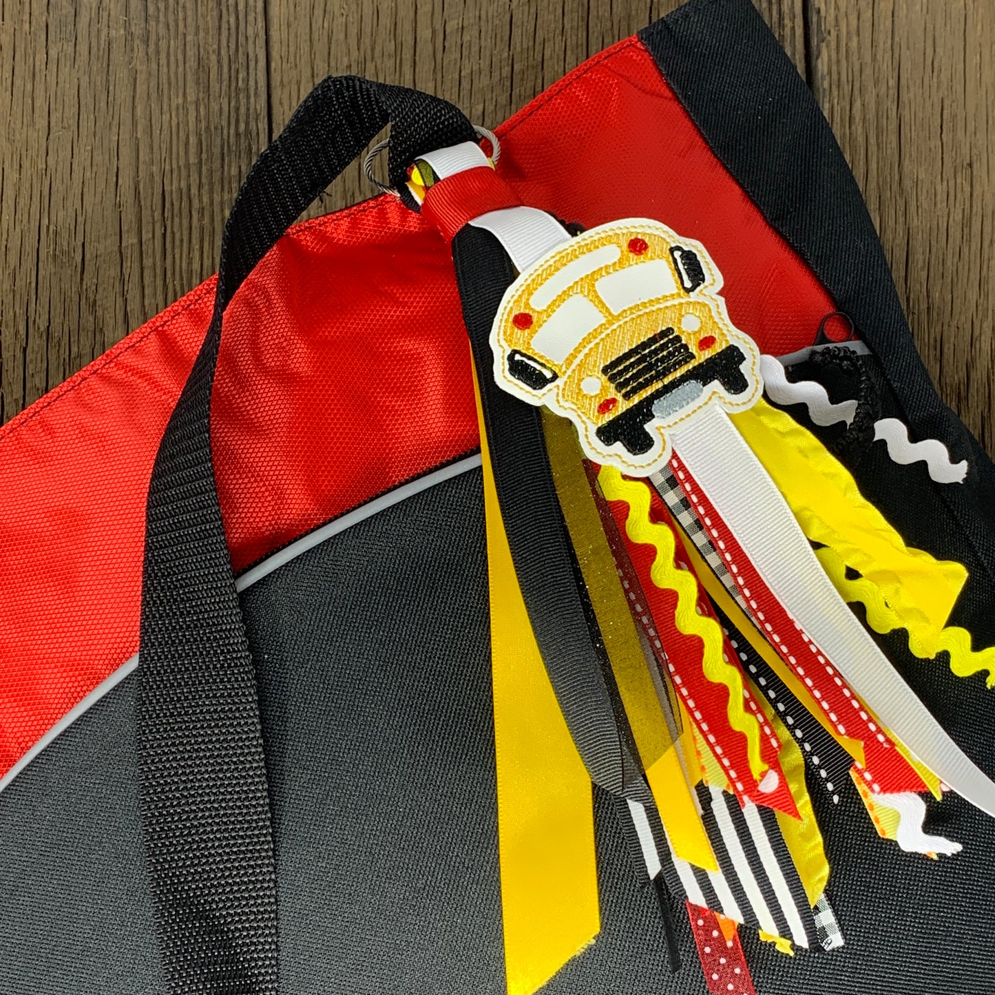 Bag Tag - School Bus
