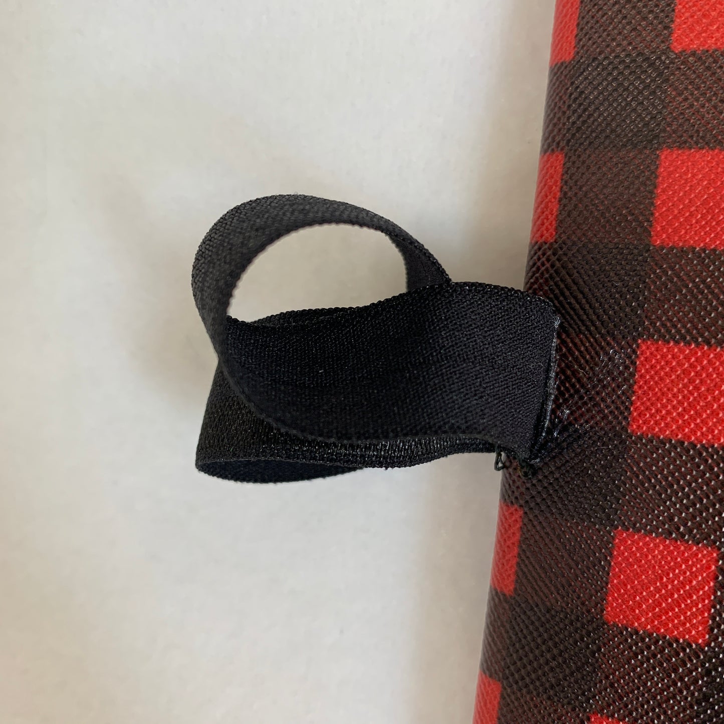 Notebook Cover - Buff Plaid Blk