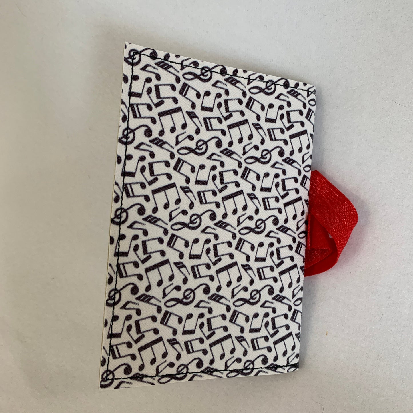 Notebook Cover - Music