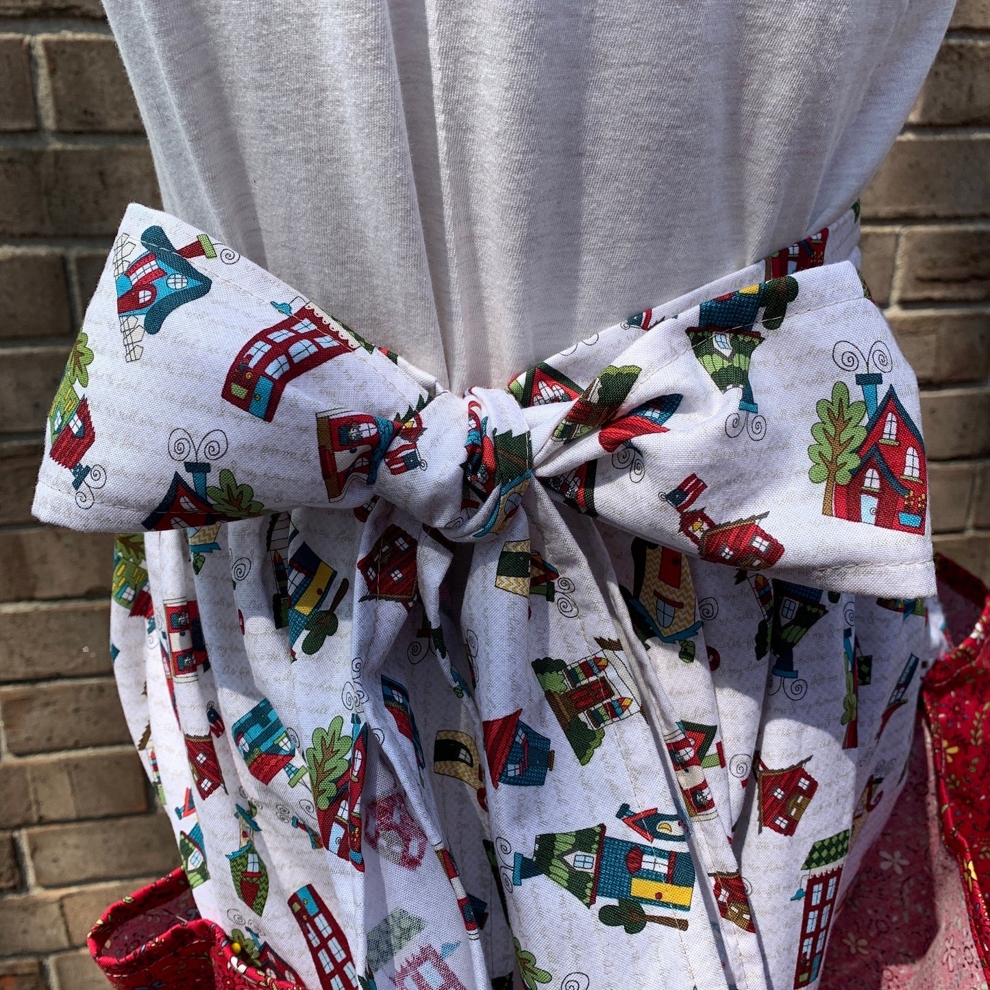 Gathering Apron, gardening