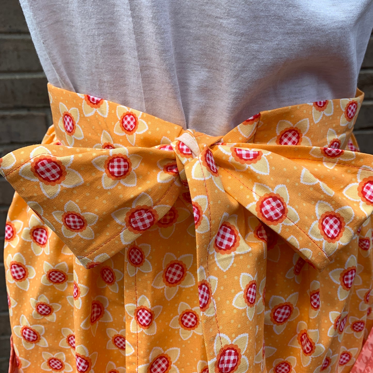 Gathering Apron, gardening