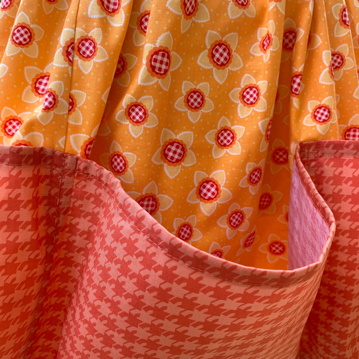 Gathering Apron, gardening