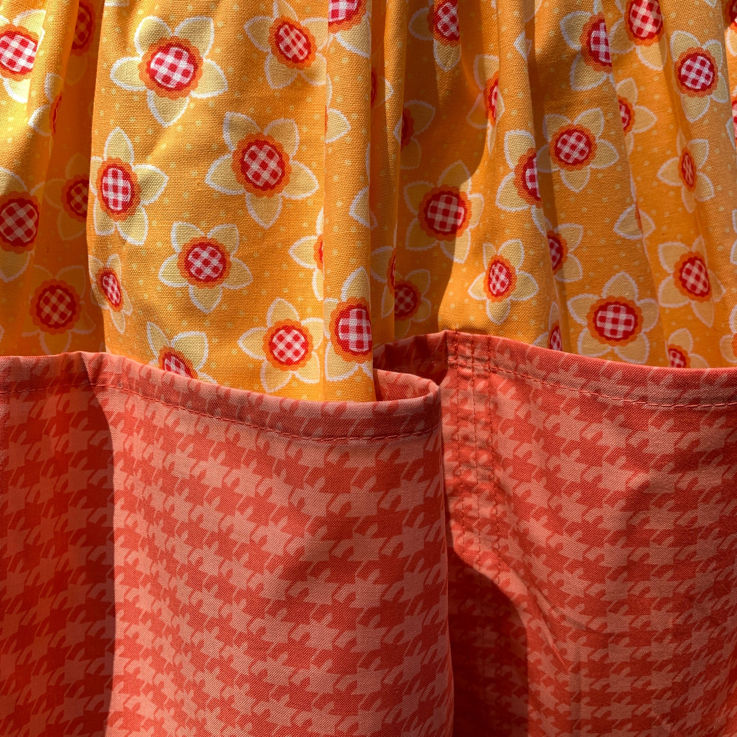 Gathering Apron, gardening