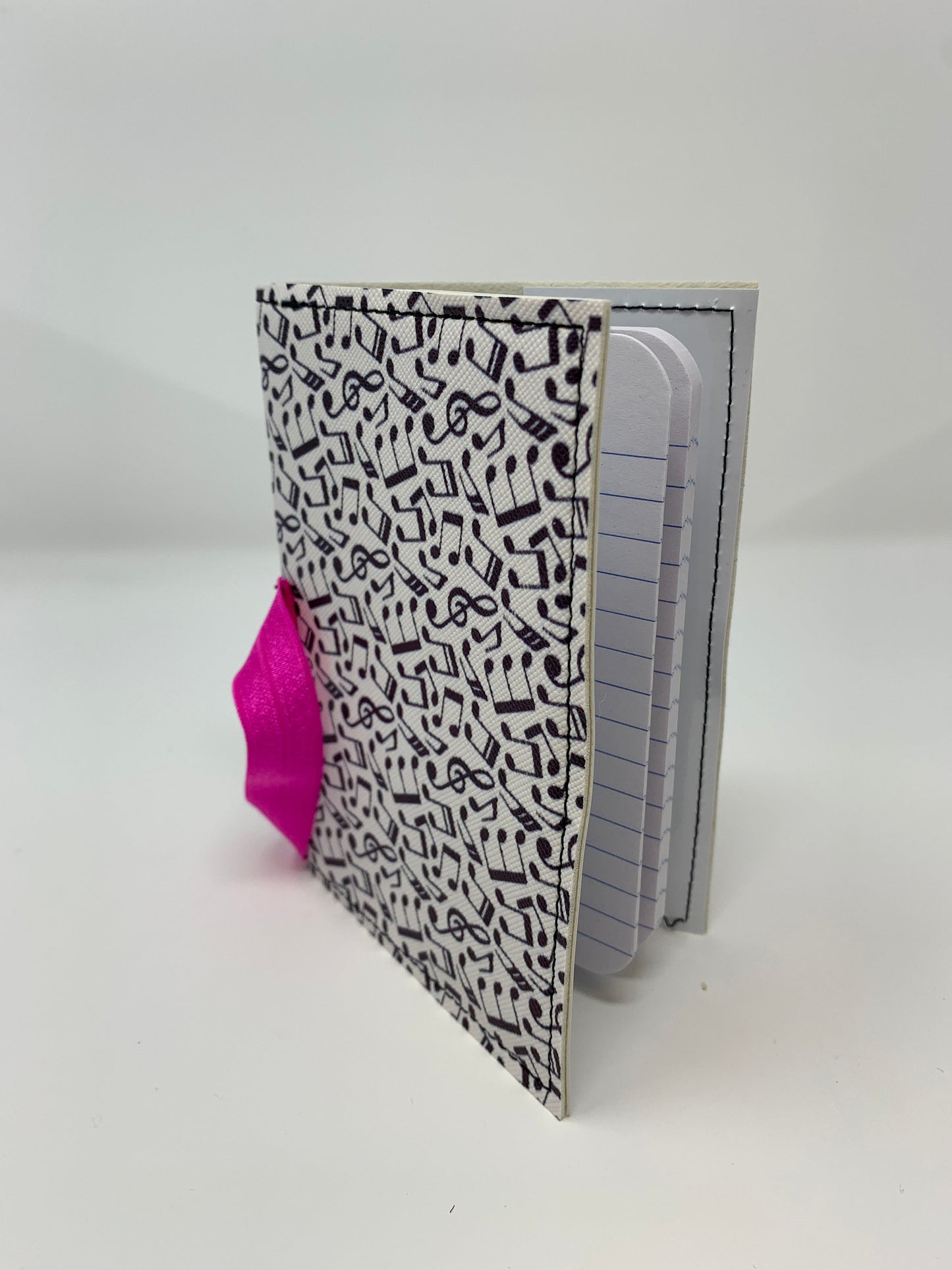 Notebook Cover - Music Pink