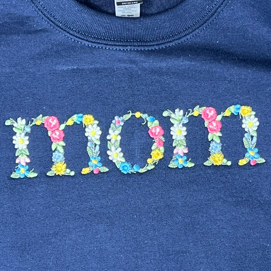 Customized Sweatshirt, Mom, Grammy, Mimi, Daughter, Nana, etc